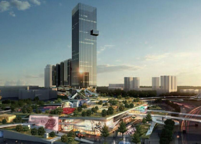 深圳万科时代广场30万风量案例